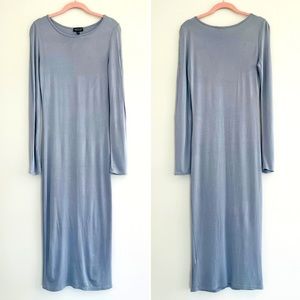 TOPSHOP Knit Cotton Dress